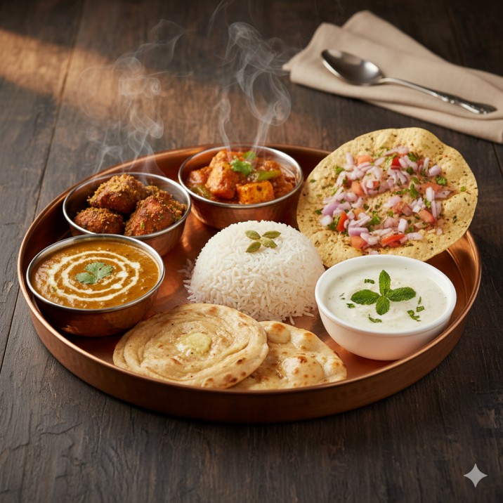 Deluxe Thali